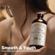SPORTYOUTH ORGANIC CASTOR OIL, MADE IN USA, GLASS BOTTLE, COLD PRESSED HEXANE FREE USDA CERTIFIED 100% PURE CASTOR OIL FOR HAIR GROWTH BROWS EYELASHES FACE SKIN BODY CARE - 16OZ + 32OZ